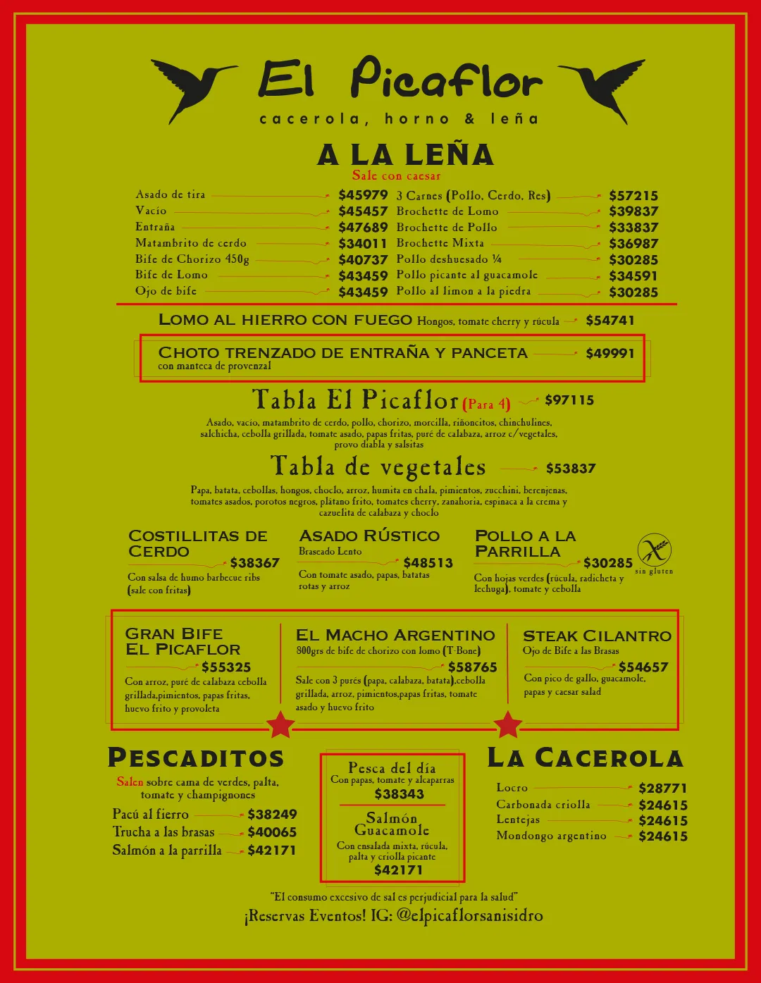 Menú — Página 3