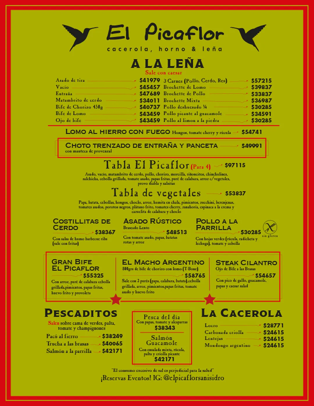 Menú — Página 3