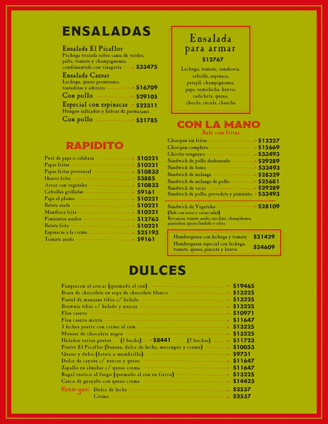 Menú — Página 4