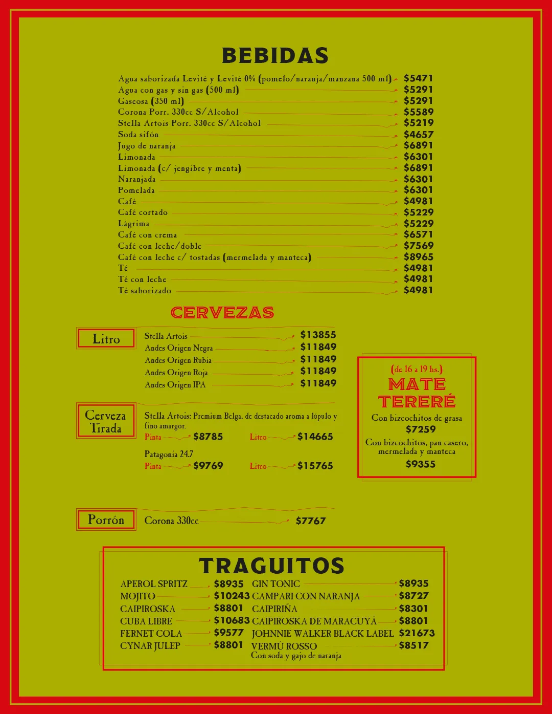 Menú — Página 5